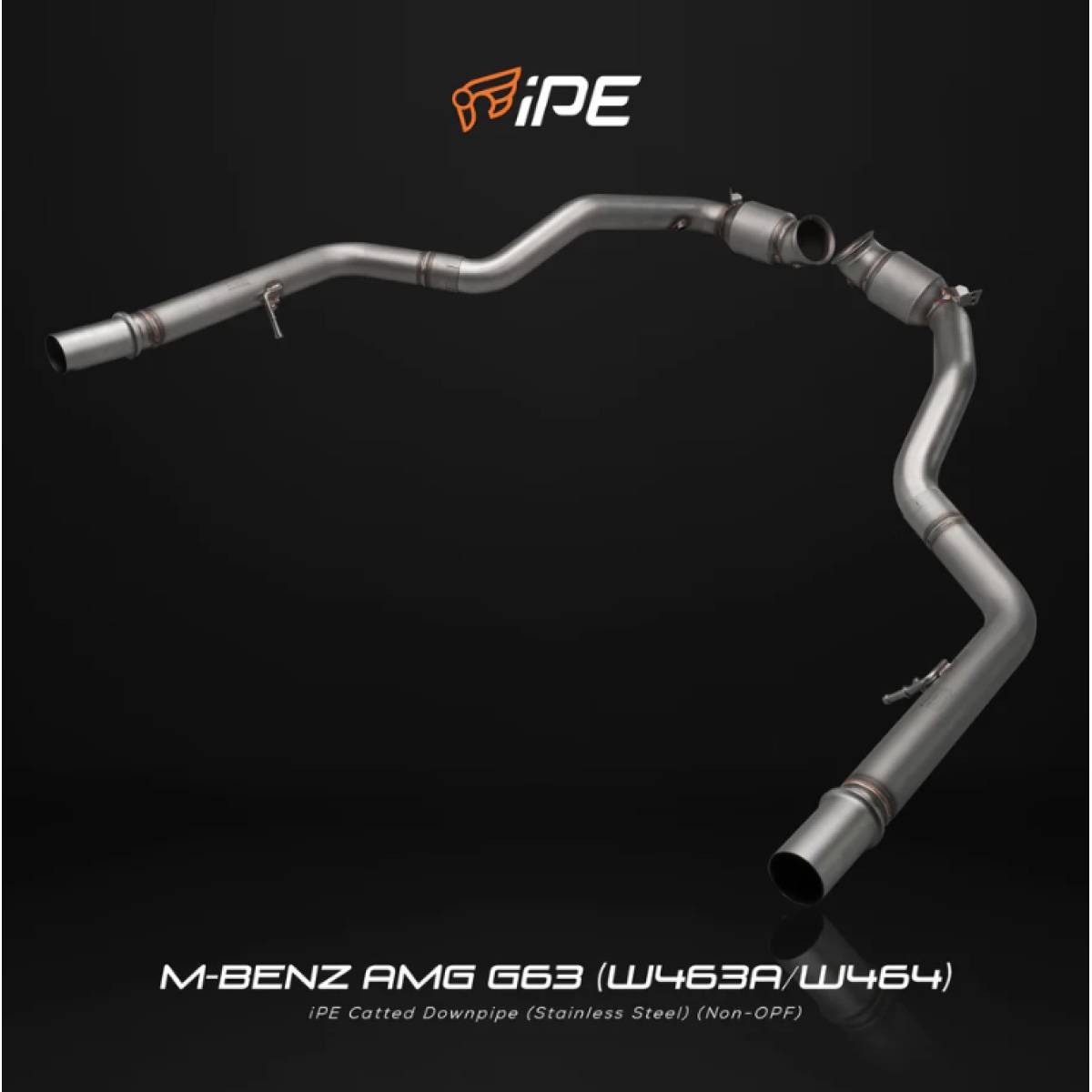 Mercedes-Benz AMG W464-G63 2022 - Current Catted Downpipe Non-OPF Version