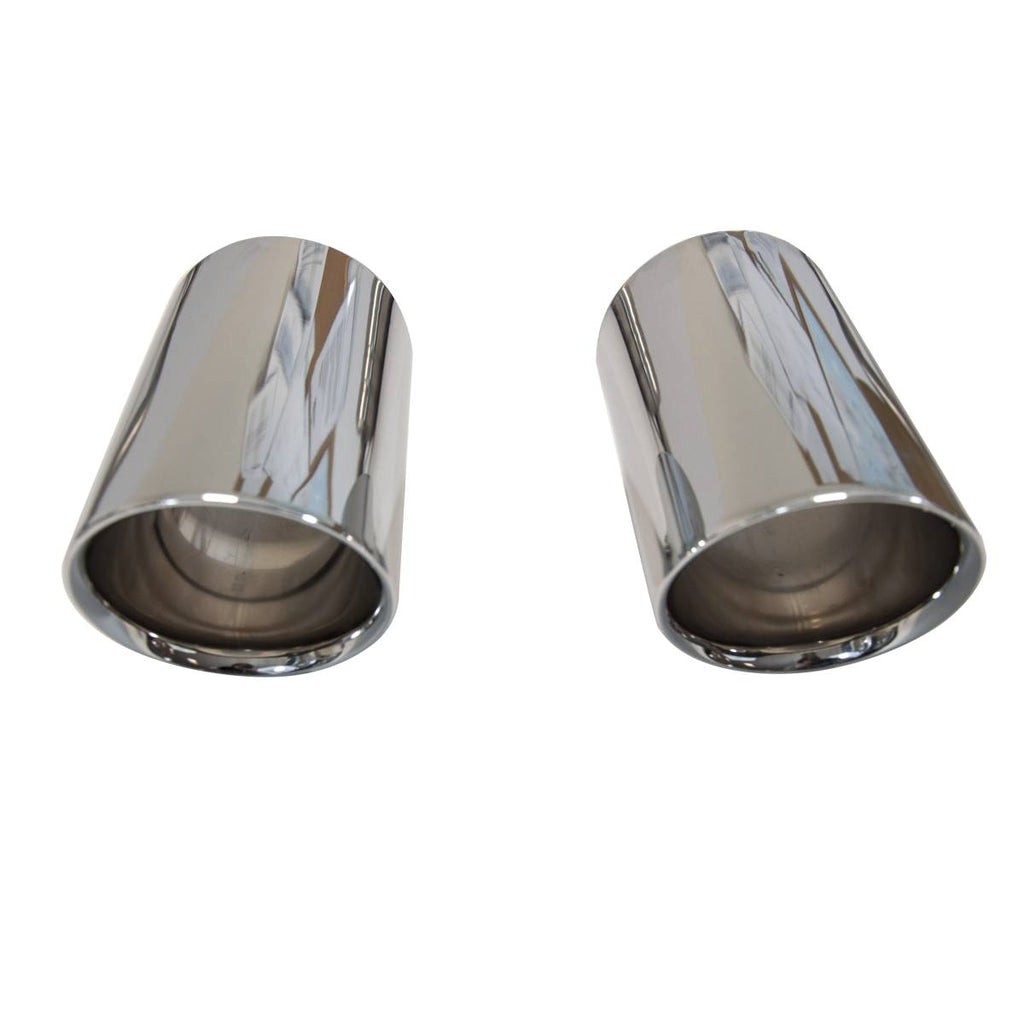 Porsche 987.1 Boxster & Cayman Cat Back Exhaust with Stainless Tailpipes