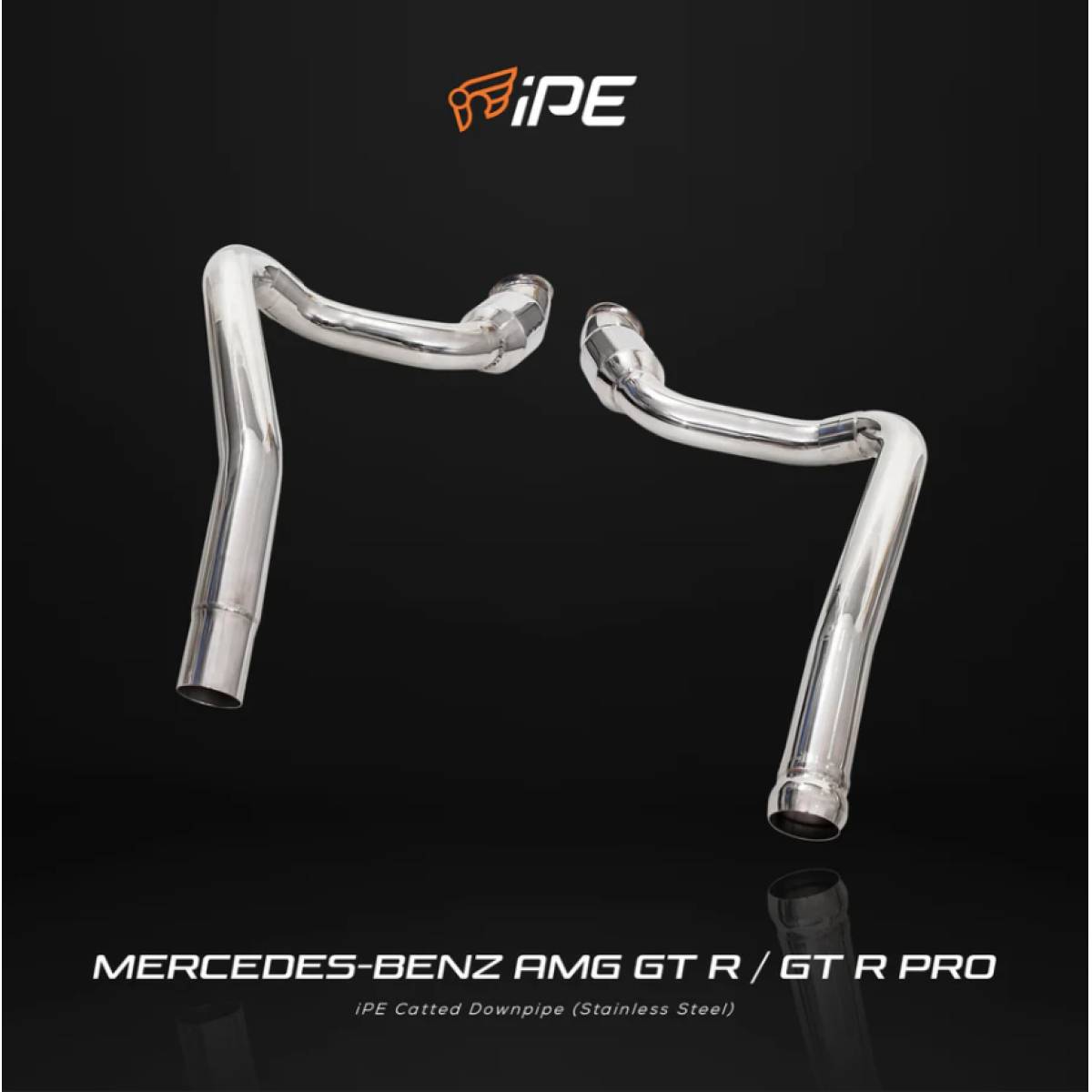 Mercedes-Benz C190-AMG GT R C190-AMG GT R Pro 2017 - Current Catted Downpipe Non-OPF Version