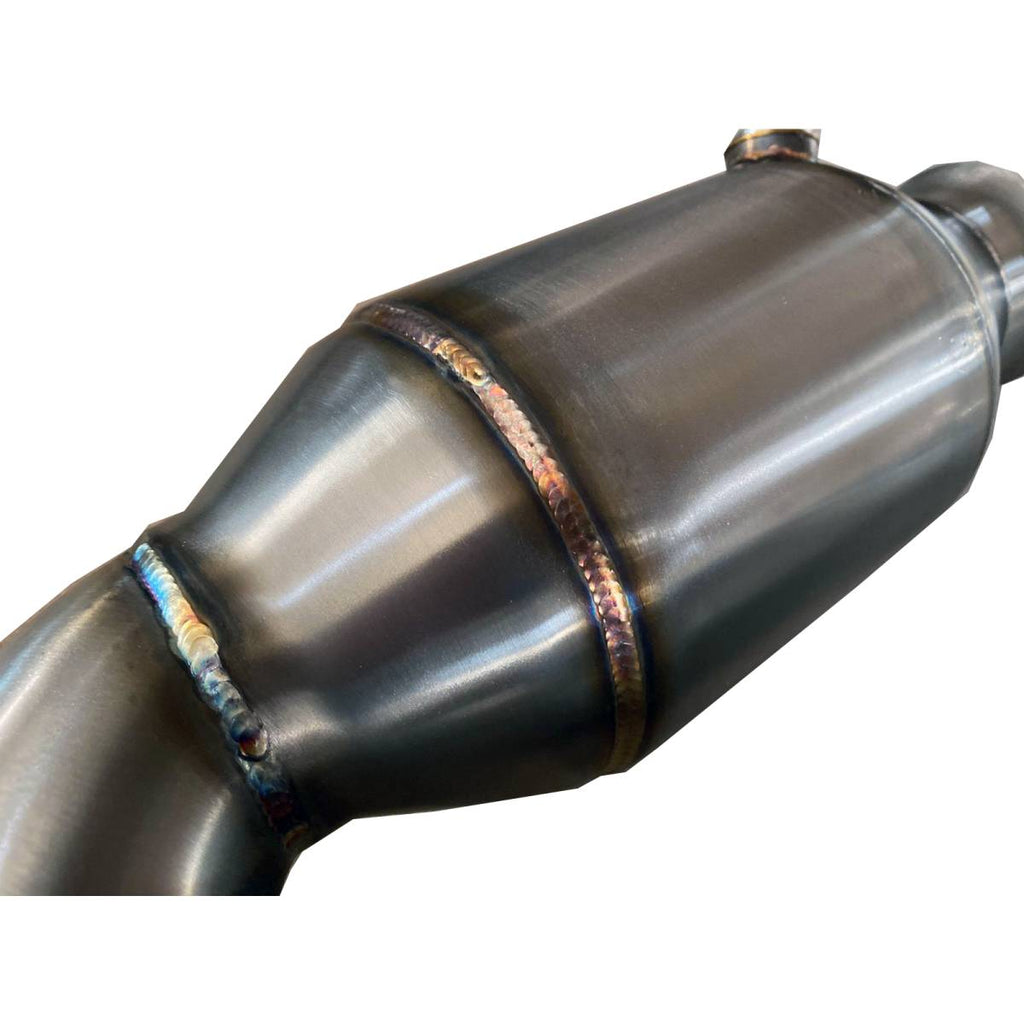 Lamborghini Gallardo V10 5.2 Sport Exhaust Decat Pipes