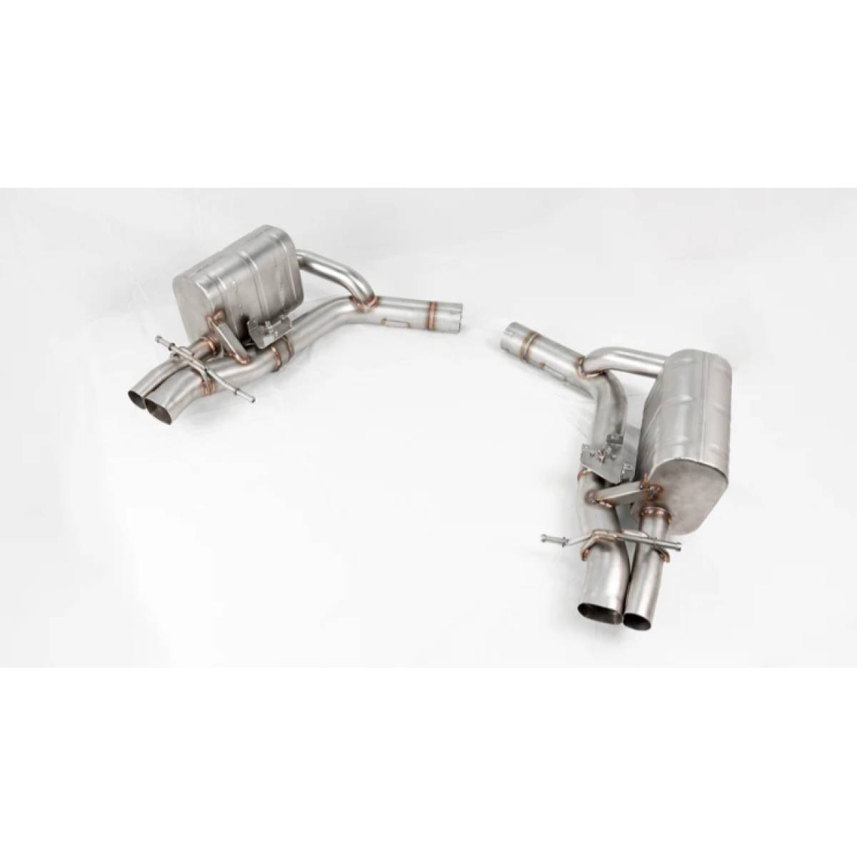 Mercedes-Benz AMG X290-GT63/63S 2019 - Current Cat Back System Electric Valvetronic Muffler (Factory Version)