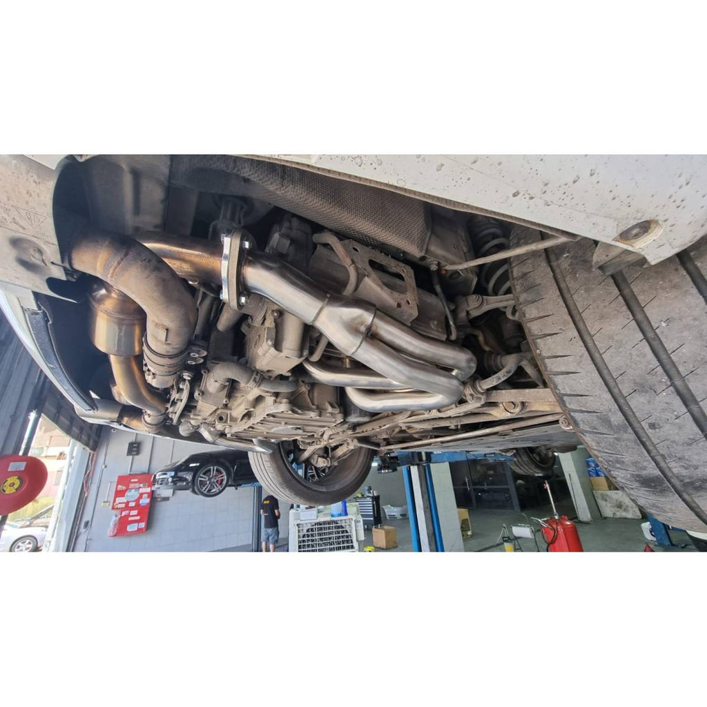 Porsche 911 996/997.1 Carrera Exhaust Manifolds