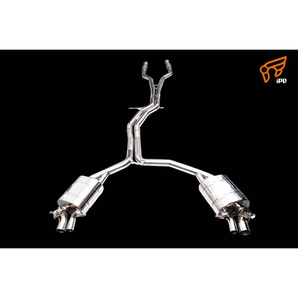Audi RS6 C7 2013 - 2018 Cat Back System