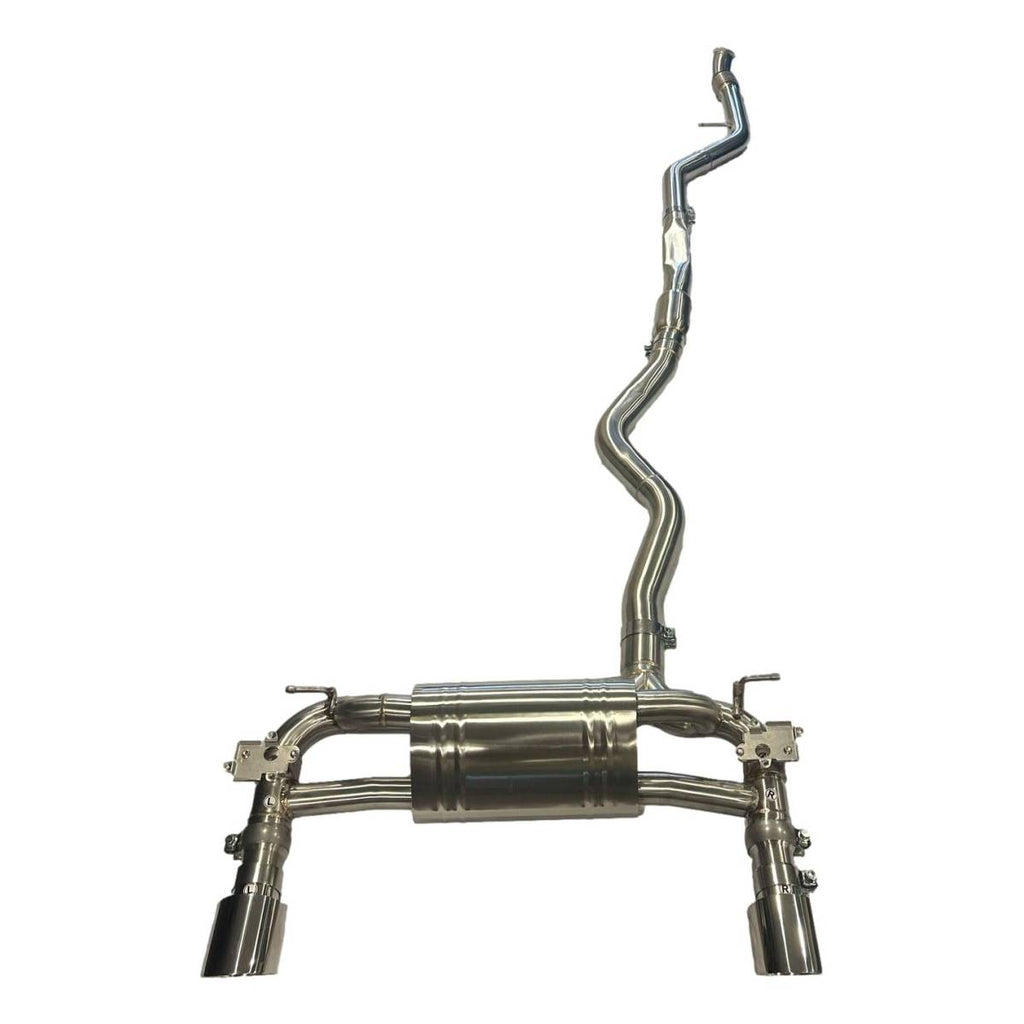 BMW 435i OE Valved Catback Exhaust