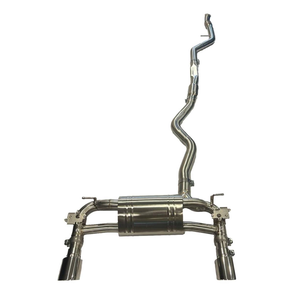 BMW 435i OE Valved Catback Exhaust