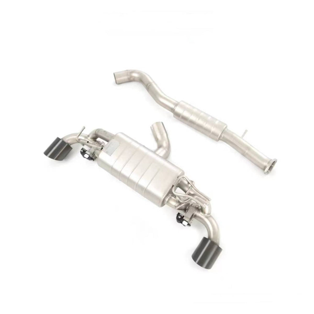 Toyota Yaris GR Valvetronic Cat Back Exhaust