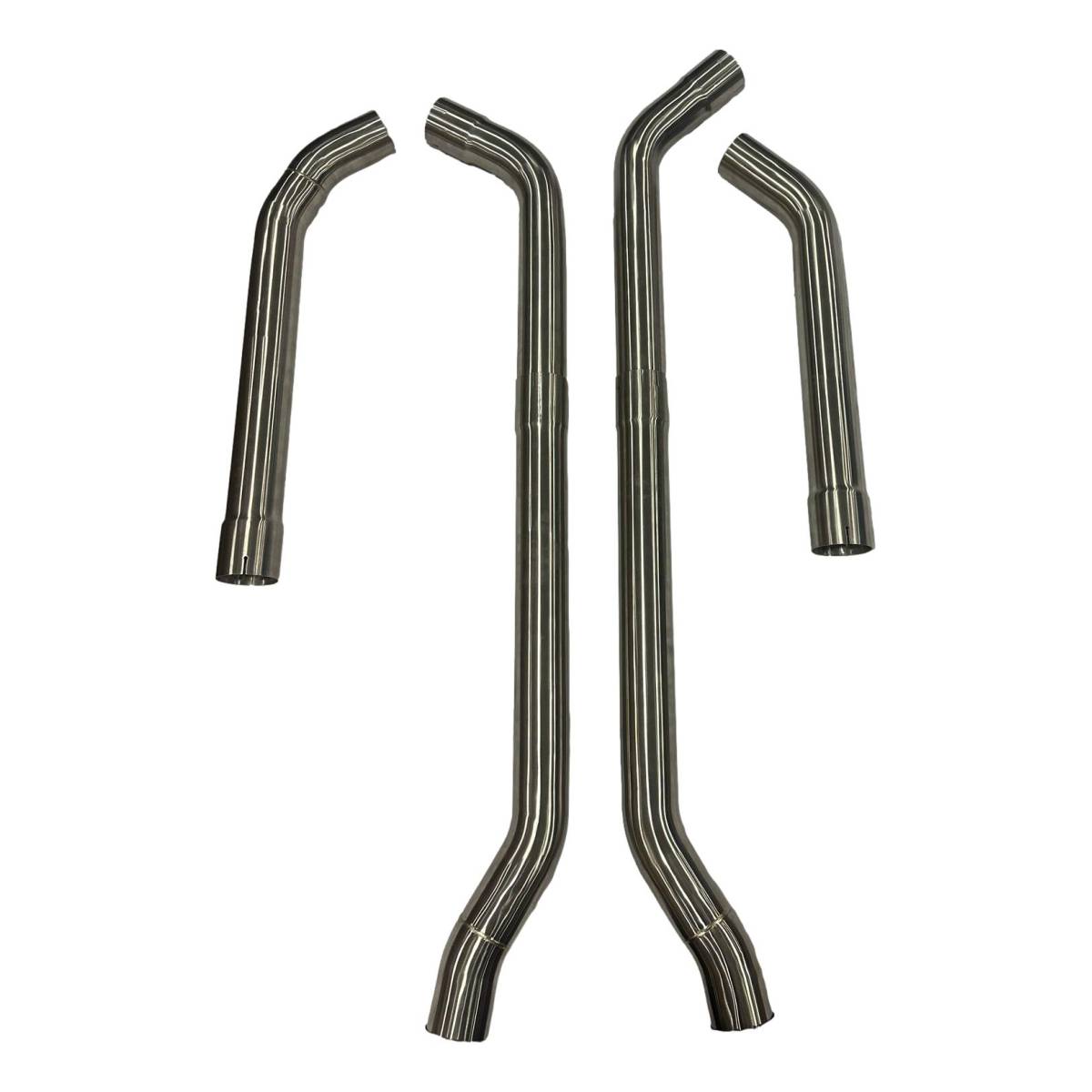 BMW X5M F95 X6M F96 Stainless Steel Cat Back Exhaust (With OPF)