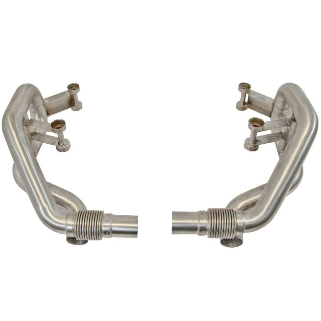 Porsche 911 991.1 Carrera Secondary Exhaust Silencer Bypass Pipes