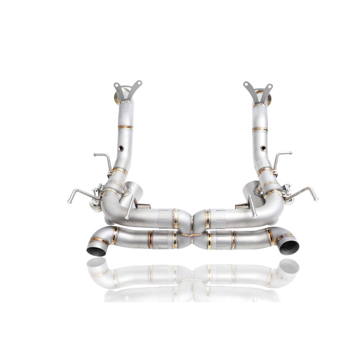 Ferrari 458 Italia 458 Spider 2010 - 2015 Titanium Cat Back System