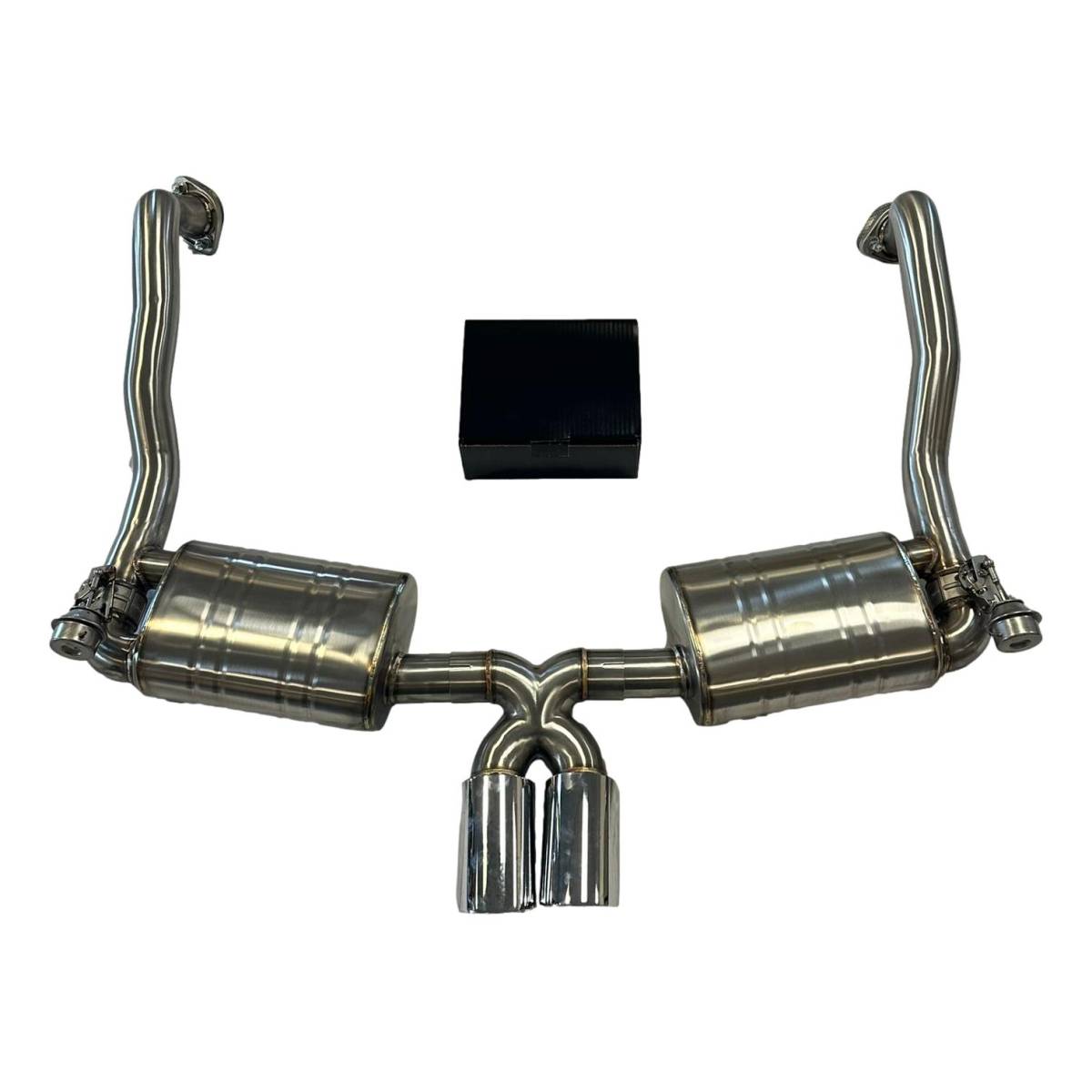 Porsche 981 Boxster & Cayman Valved Cat Back Exhaust