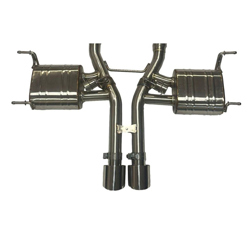 Jaguar F-Type 2.0T Valvetronic Exhaust