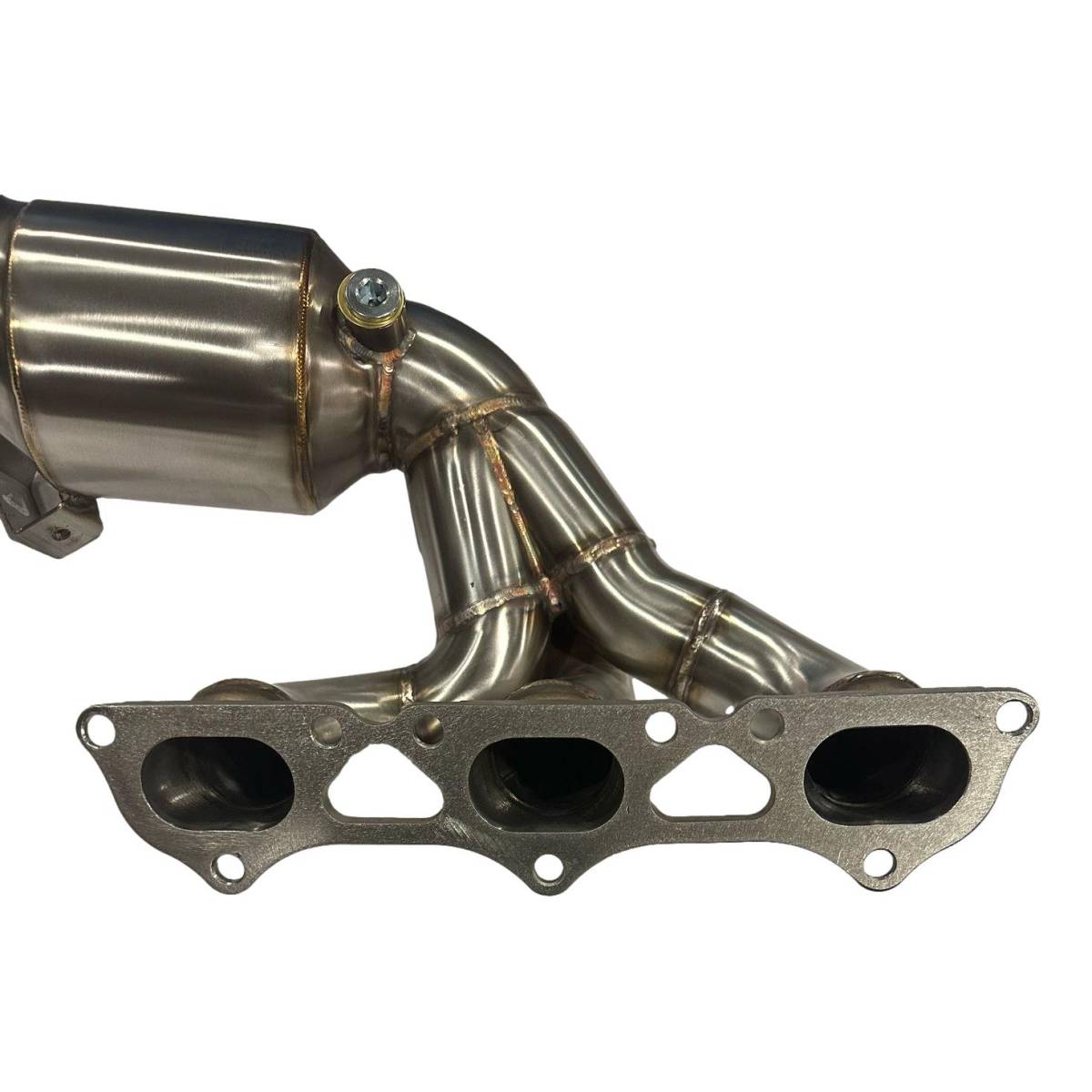 Porsche 982 718 Cayman GT4 RS Full Stainless Steel System with Carbon Tailpipes