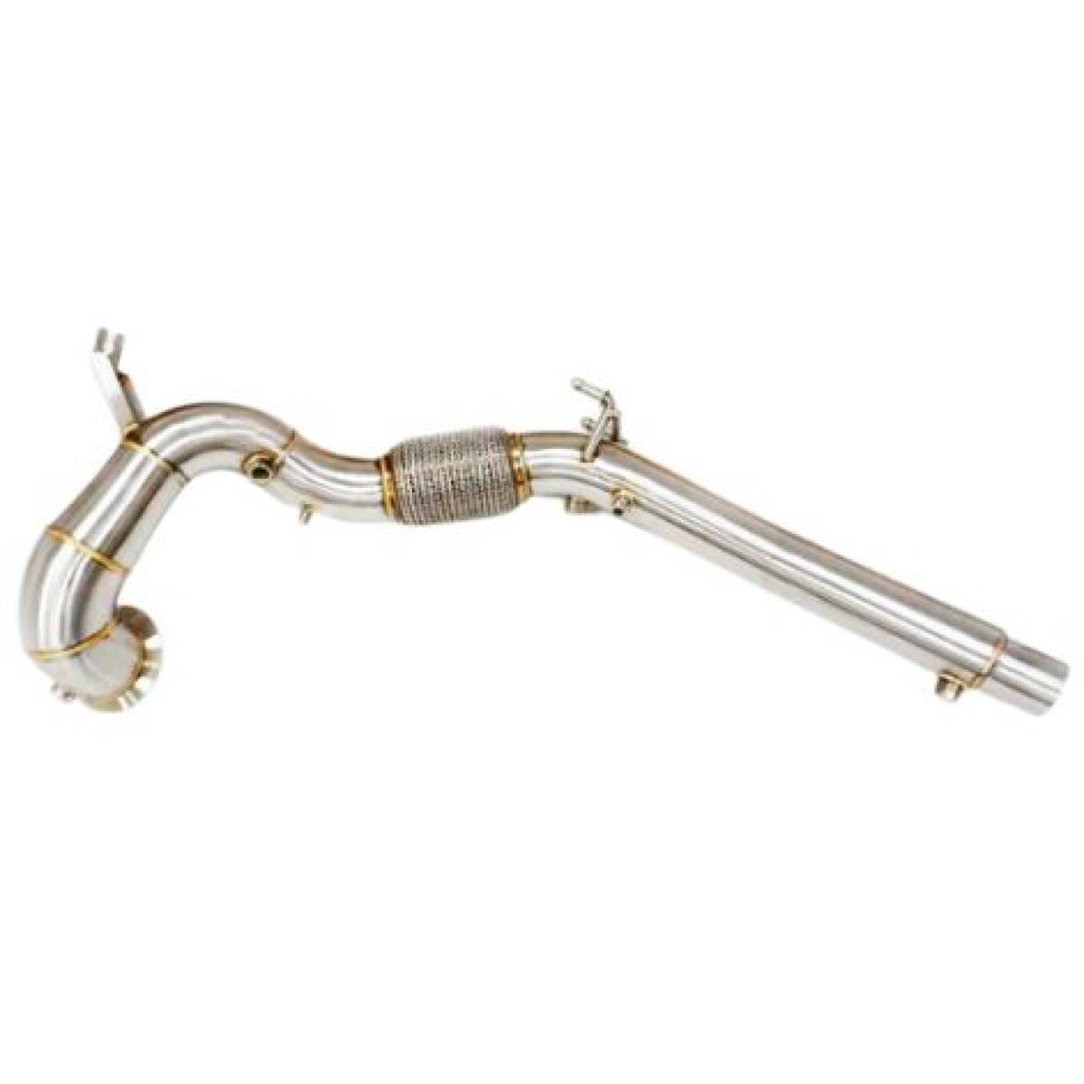 VW Golf GTi MK 8 Decat Exhaust Downpipe