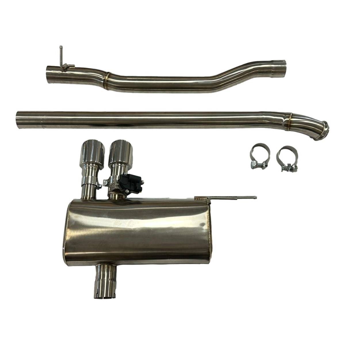 Mini Cooper S F56 2.0 Valvetronic Exhaust (Electric Valve)