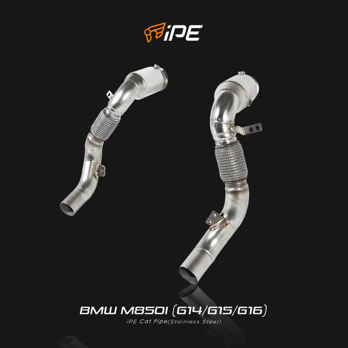 BMW G14/G15/G16 N63 2020 - Current Catted Downpipe Non-OPF Version