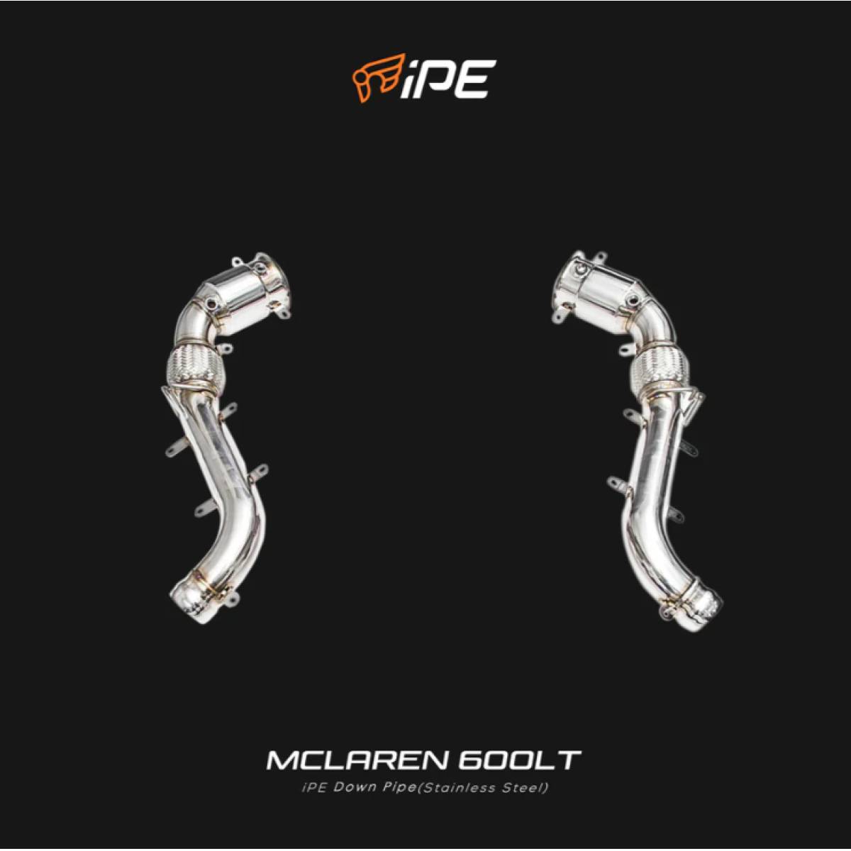 McLaren 600LT 2018 - Current Catless Downpipe