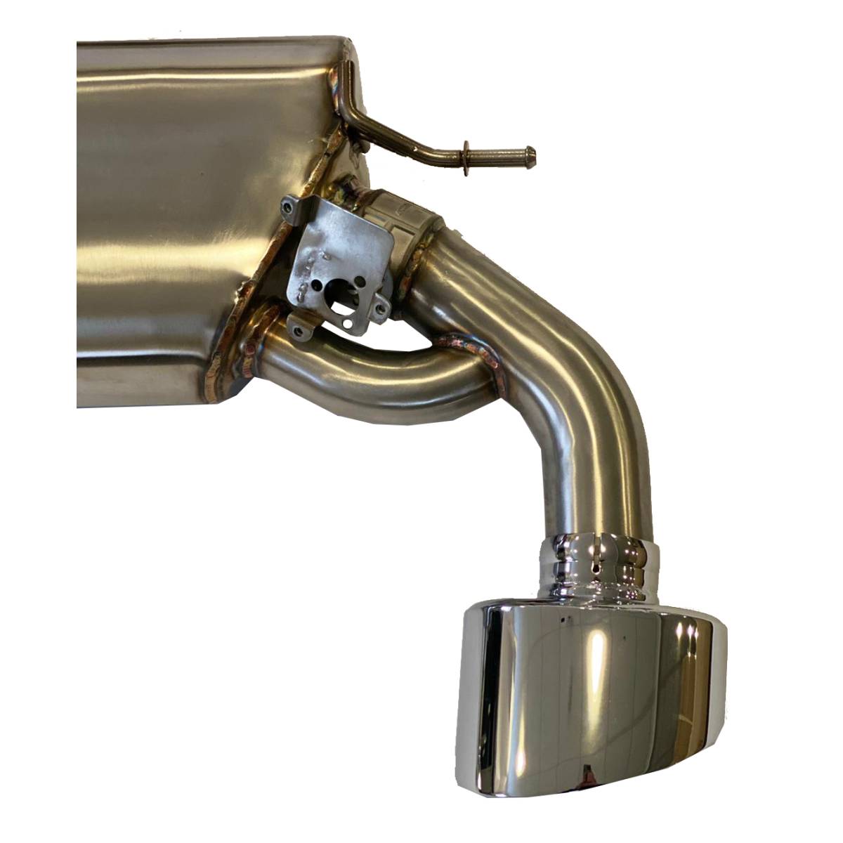 Audi RS3 8V Turbo Back Valvetronic Exhaust System