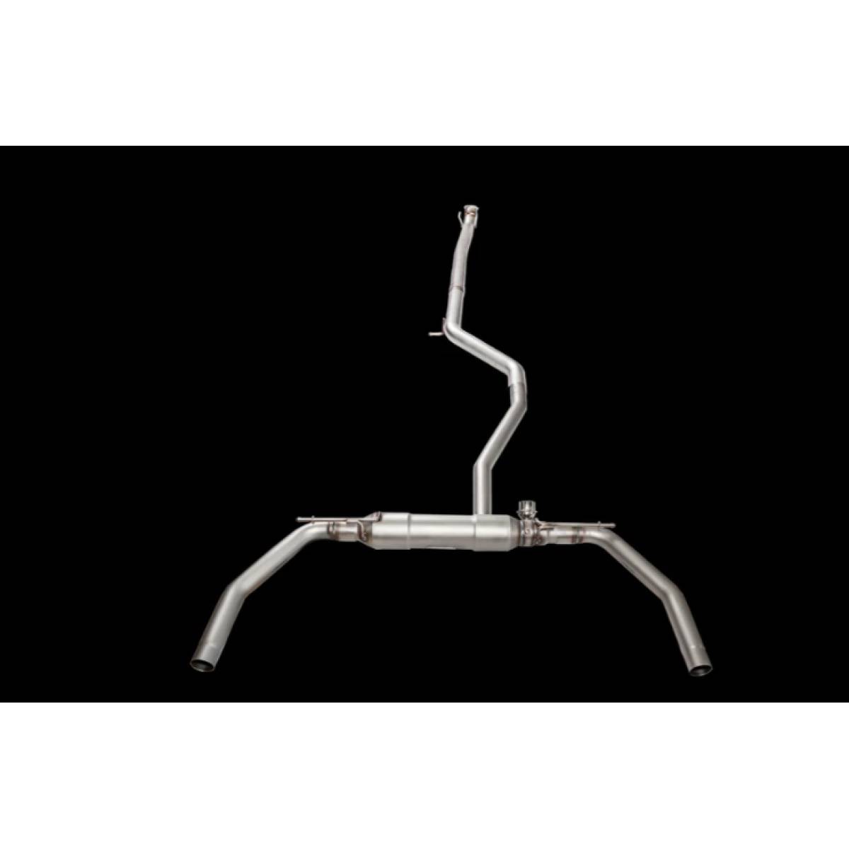 Mercedes-Benz C117-CLA250 2013 - 2018 Cat Back System