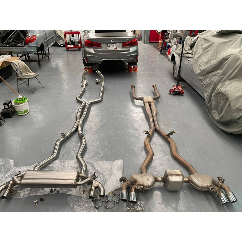 BMW M5 F90 Valvetronic 3 Inch Cat Back Exhaust
