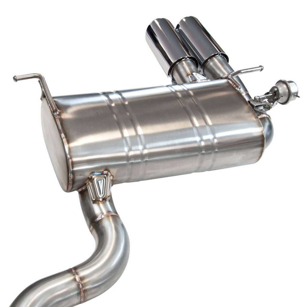Audi S3 2.0 TFSI 8P 2006-2012 Valved Exhaust