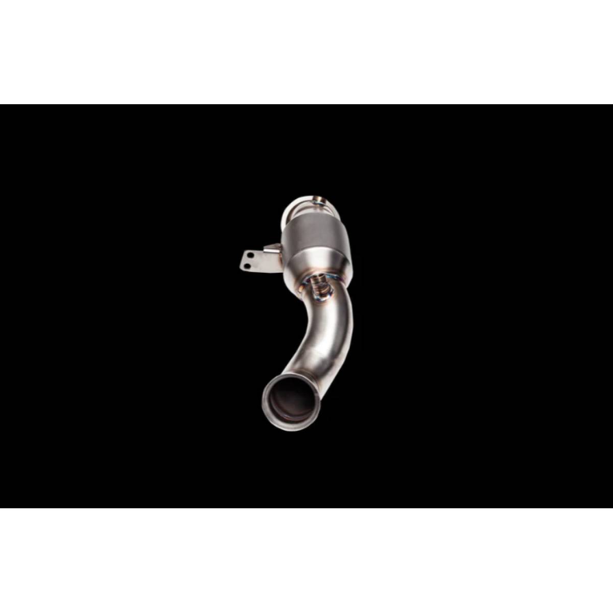 Mercedes-Benz C200/C250/C300/C260L/C300L 2015 - 2020 Catted Downpipe Non-OPF Version, OPF Version