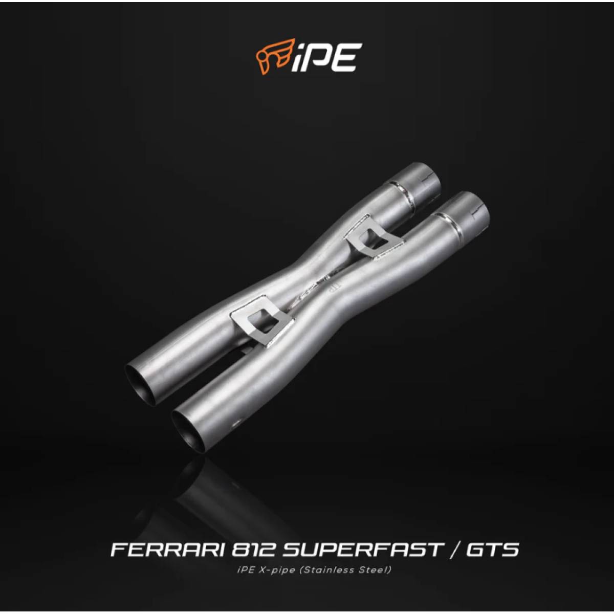 Ferrari 812 Superfast 812 GTS 2017 - Current X Pipe