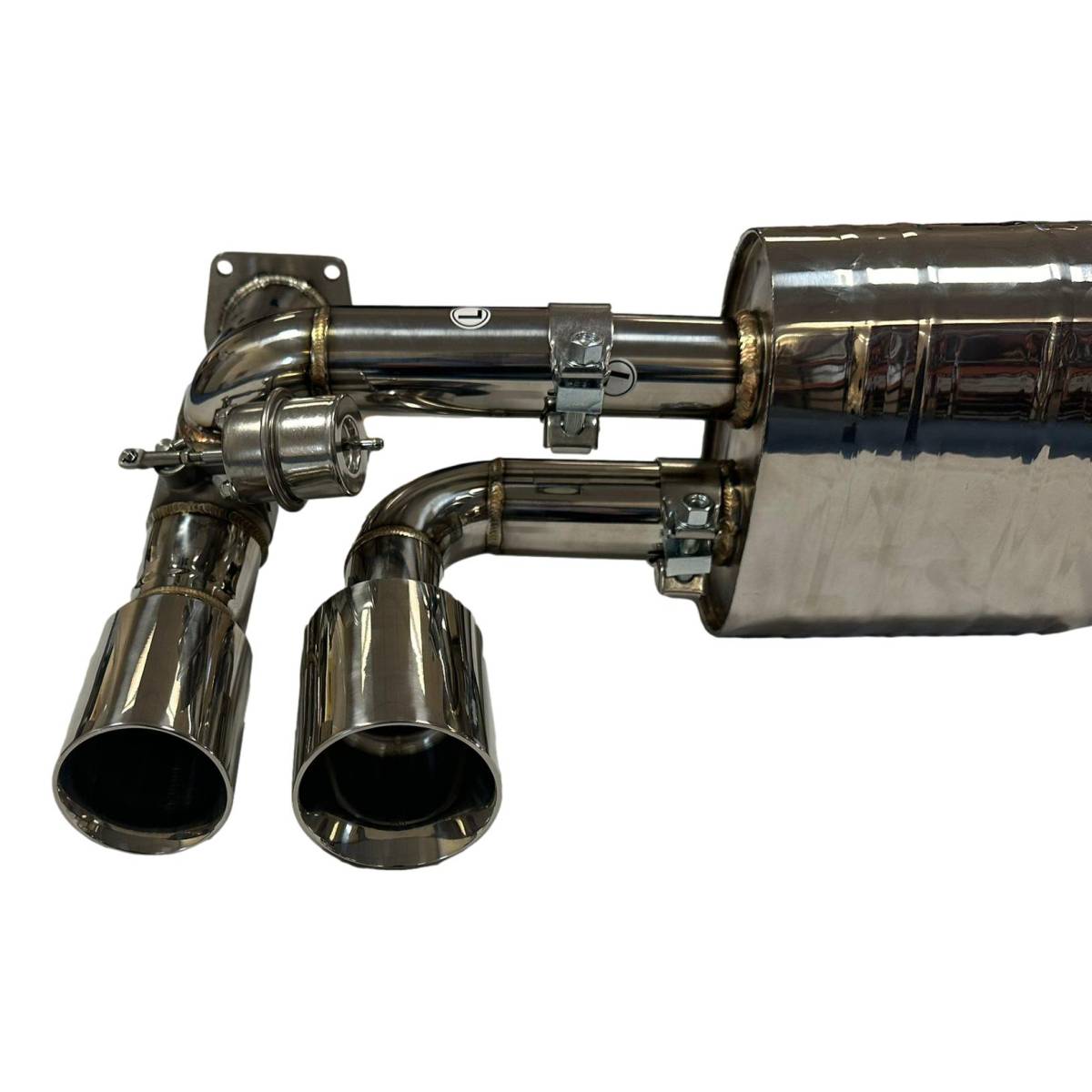 Porsche 911 991.1 Turbo Valvetronic Exhaust with Mini Cat