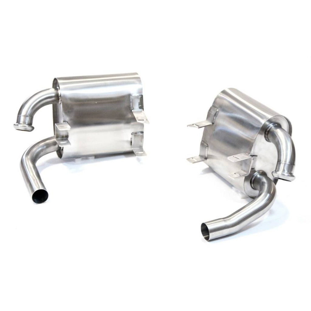 Porsche 911 996 Carrera Mild Sports Exhaust Silencers