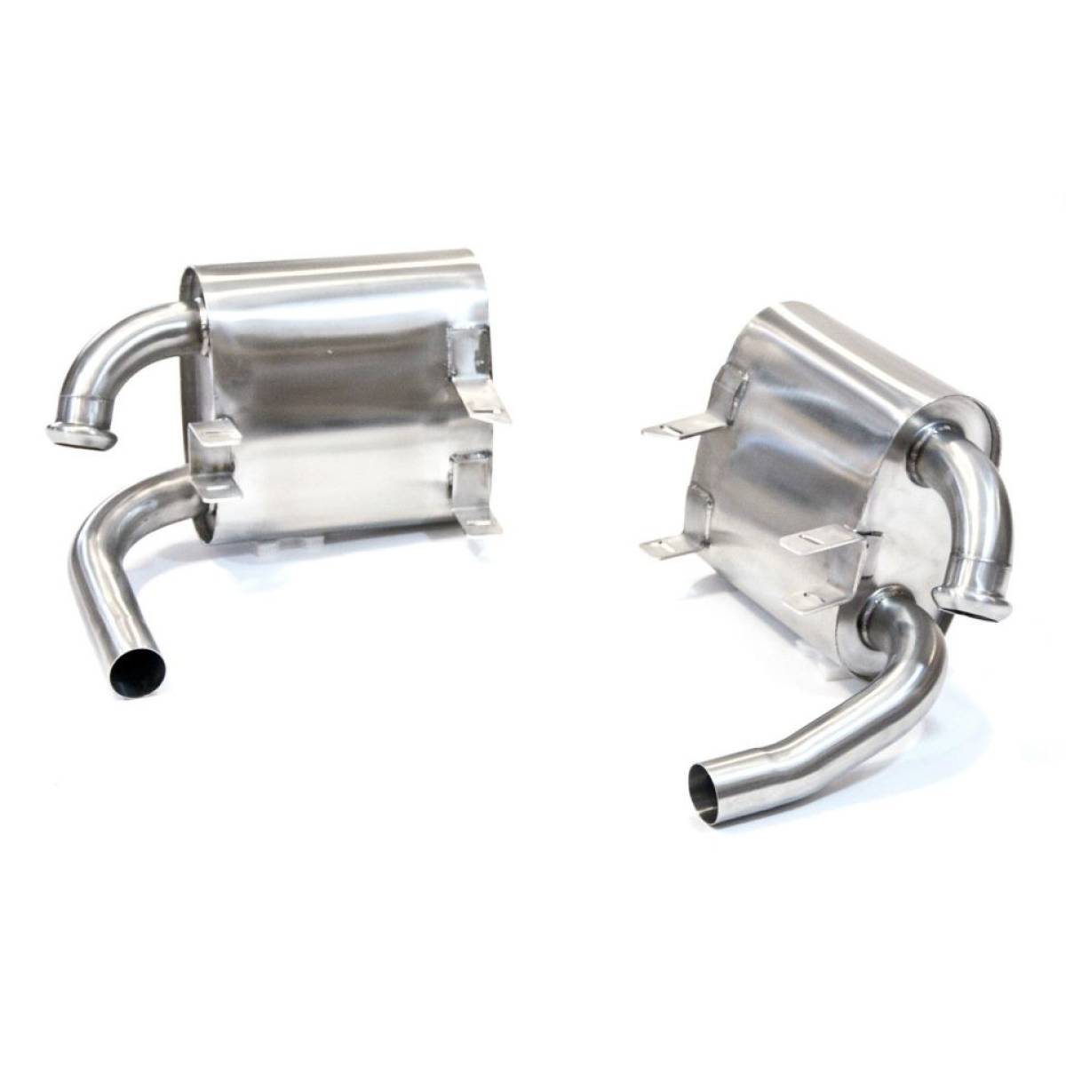 Porsche 911 996 Carrera Mild Sports Exhaust Silencers
