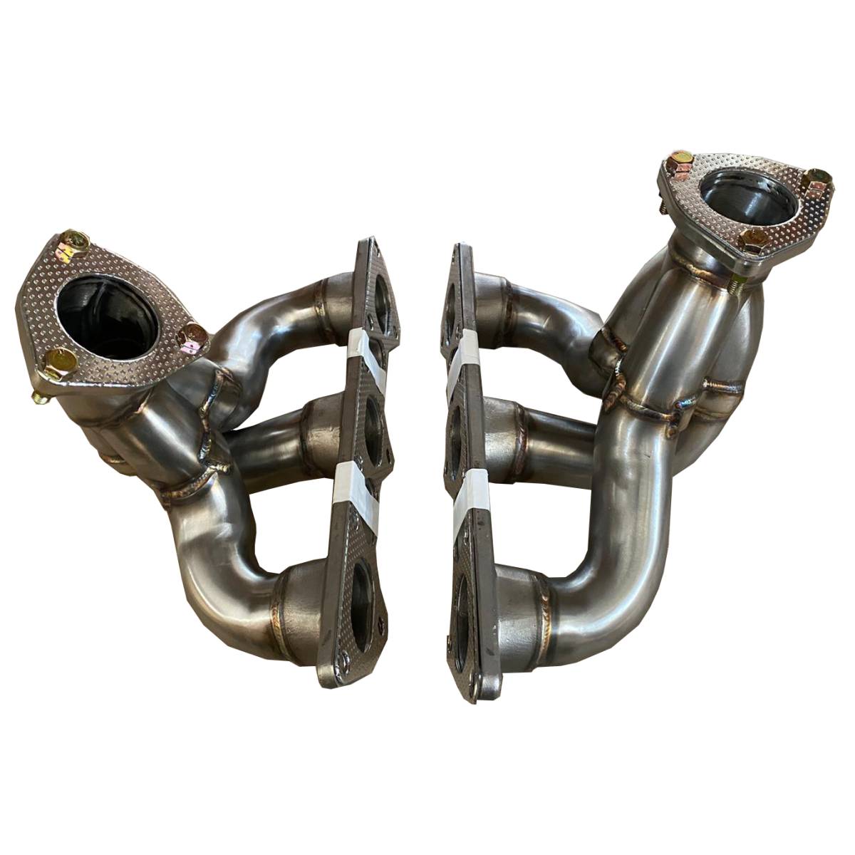 Porsche 911 996/997.1 Turbo Biggest Bore 45MM Exhaust Manifolds