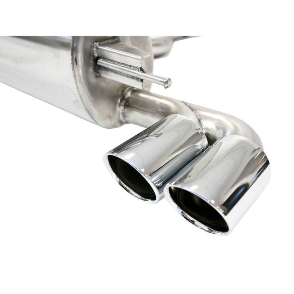 BMW E82 1M Coupe Exhaust Rear Silencer Twin Tailpipes