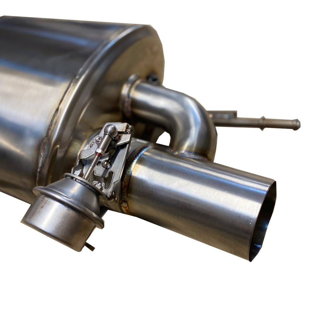 Mercedes-Benz GLE63 AMG Valvetronic 3 Inch Stainless Exhaust
