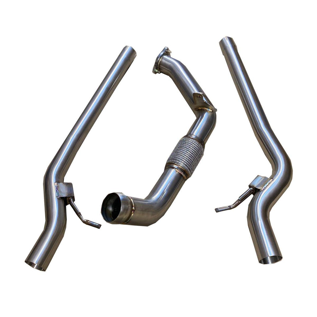 Porsche Panamera 971 3.0 V6 Turbo Full Valvetronic Exhaust