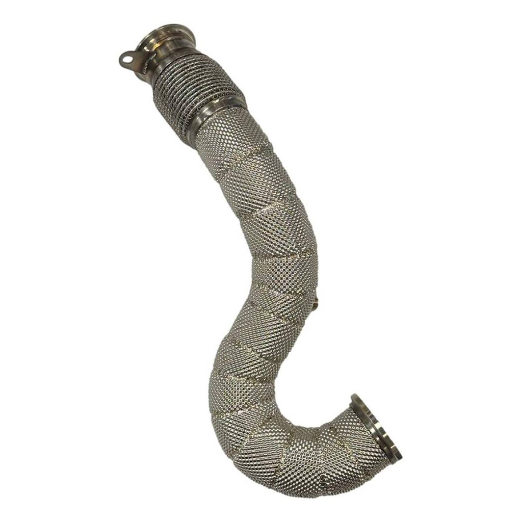 Audi TTRS (8S) & RS3 (8V) 3.5" Decat Exhaust Downpipe
