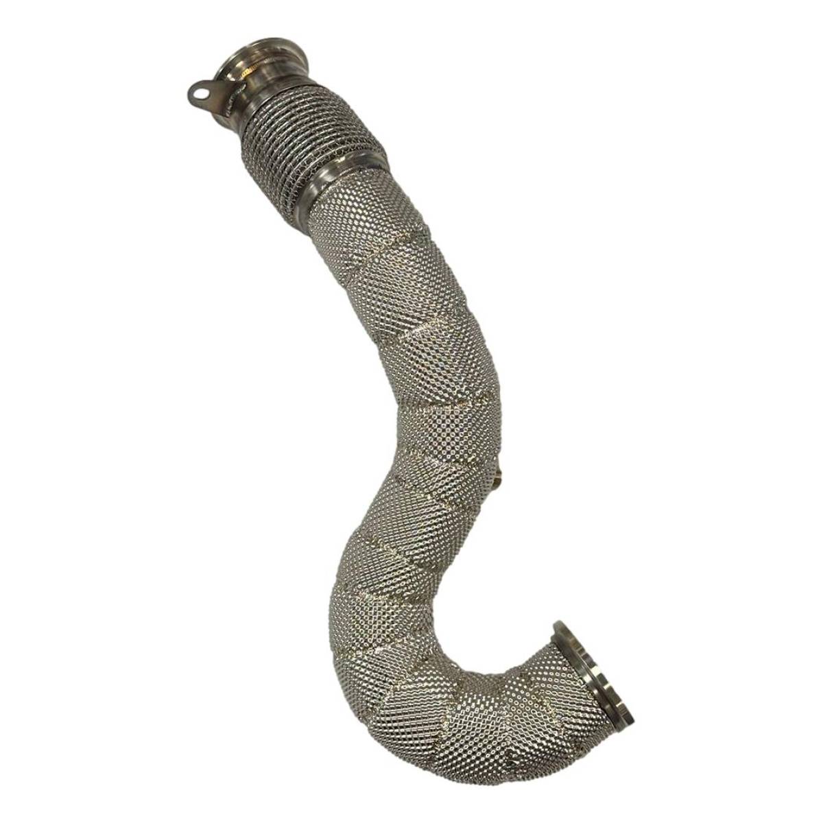 Audi TTRS (8S) & RS3 (8V) 3.5" Decat Exhaust Downpipe