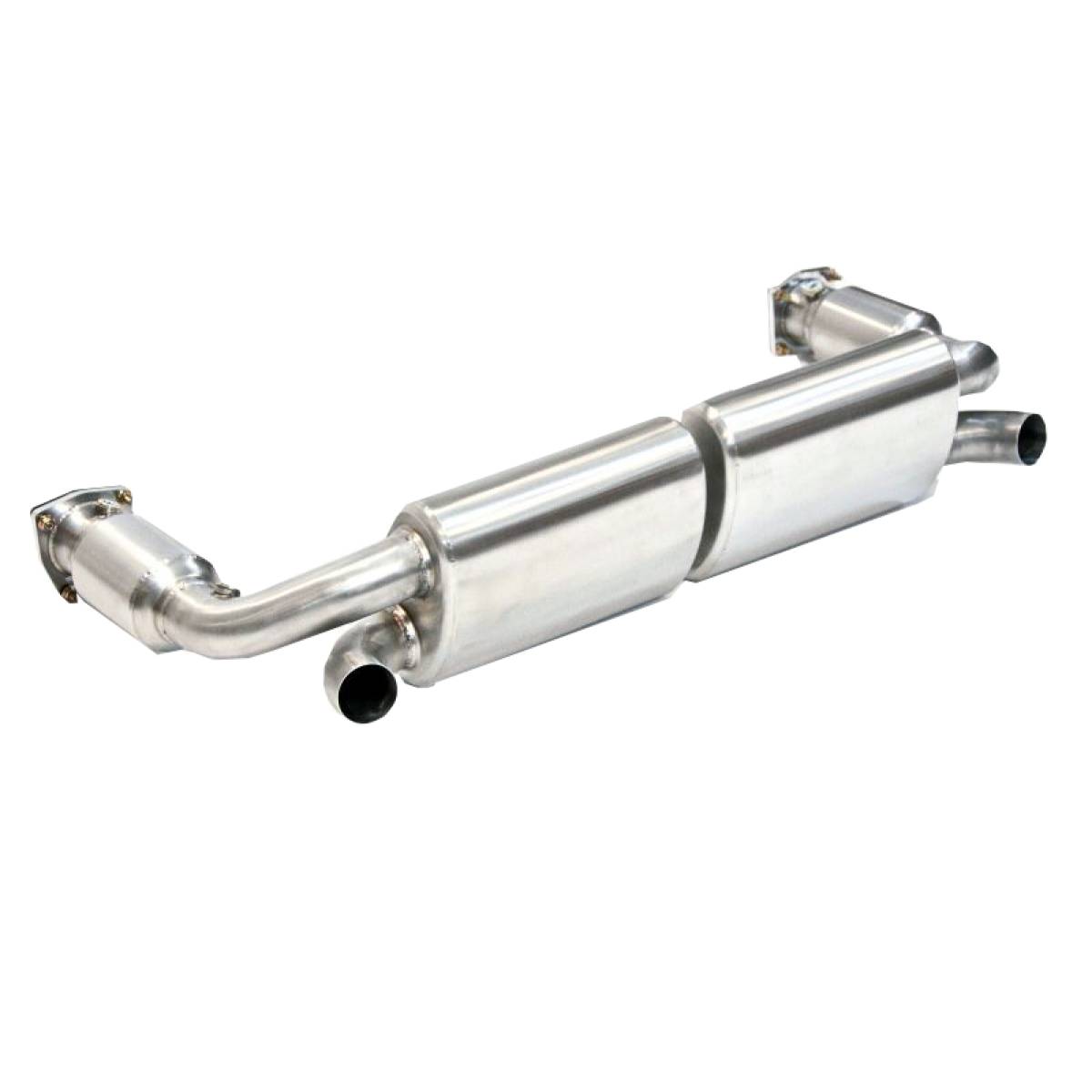 Porsche 911 996 Turbo Exhaust with Catalytic Converters