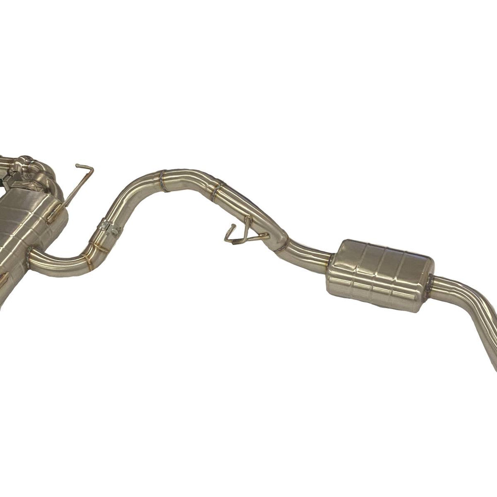 Ford Kuga Valvetronic Cat Back Exhaust