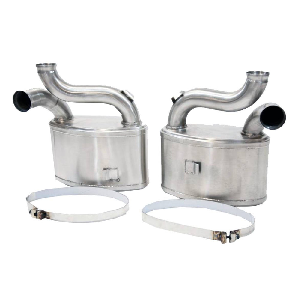 Porsche 911 993 Turbo Exhaust Silencers