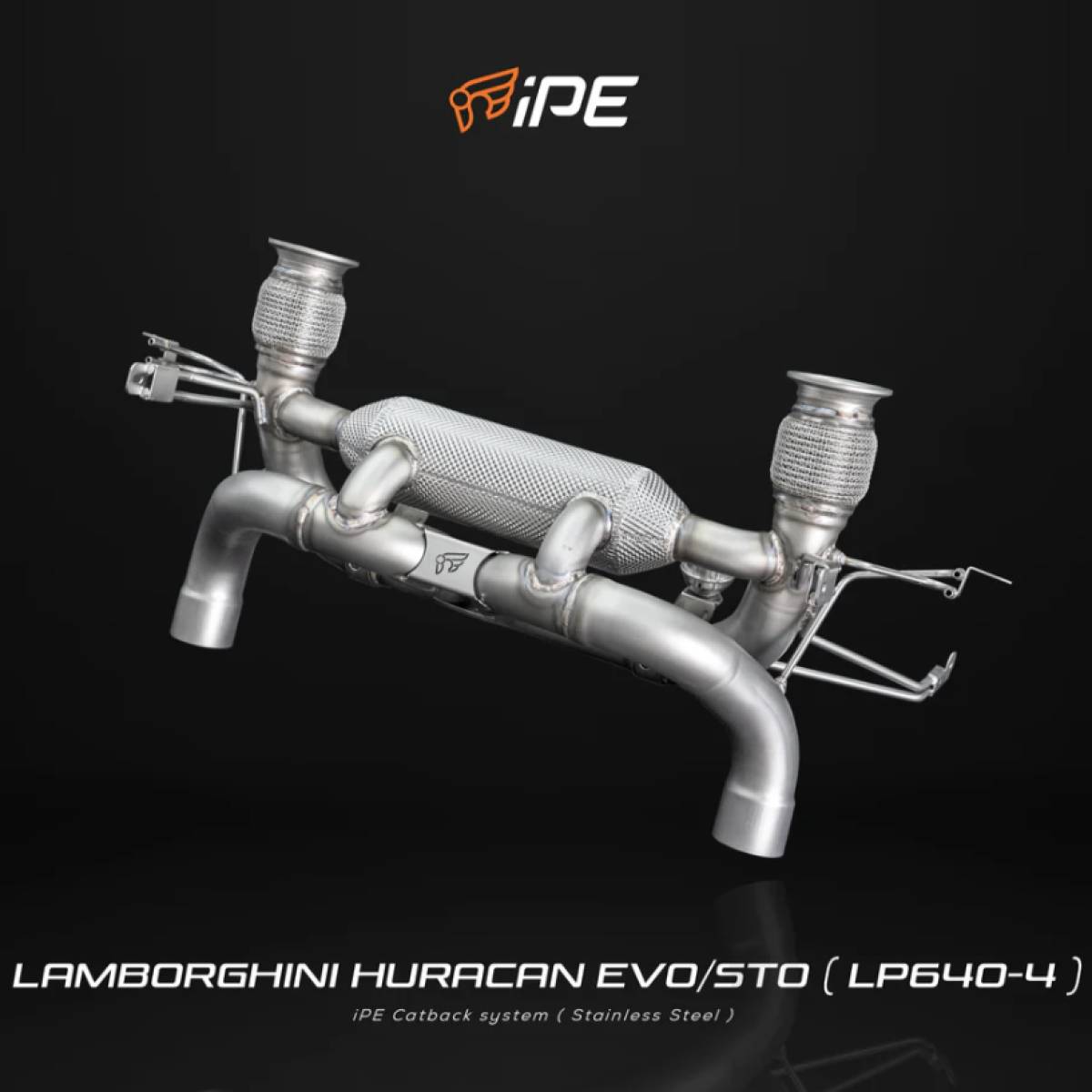 Lamborghini Huracan Tecnica 2022-Current Cat Back System Non OPF Version