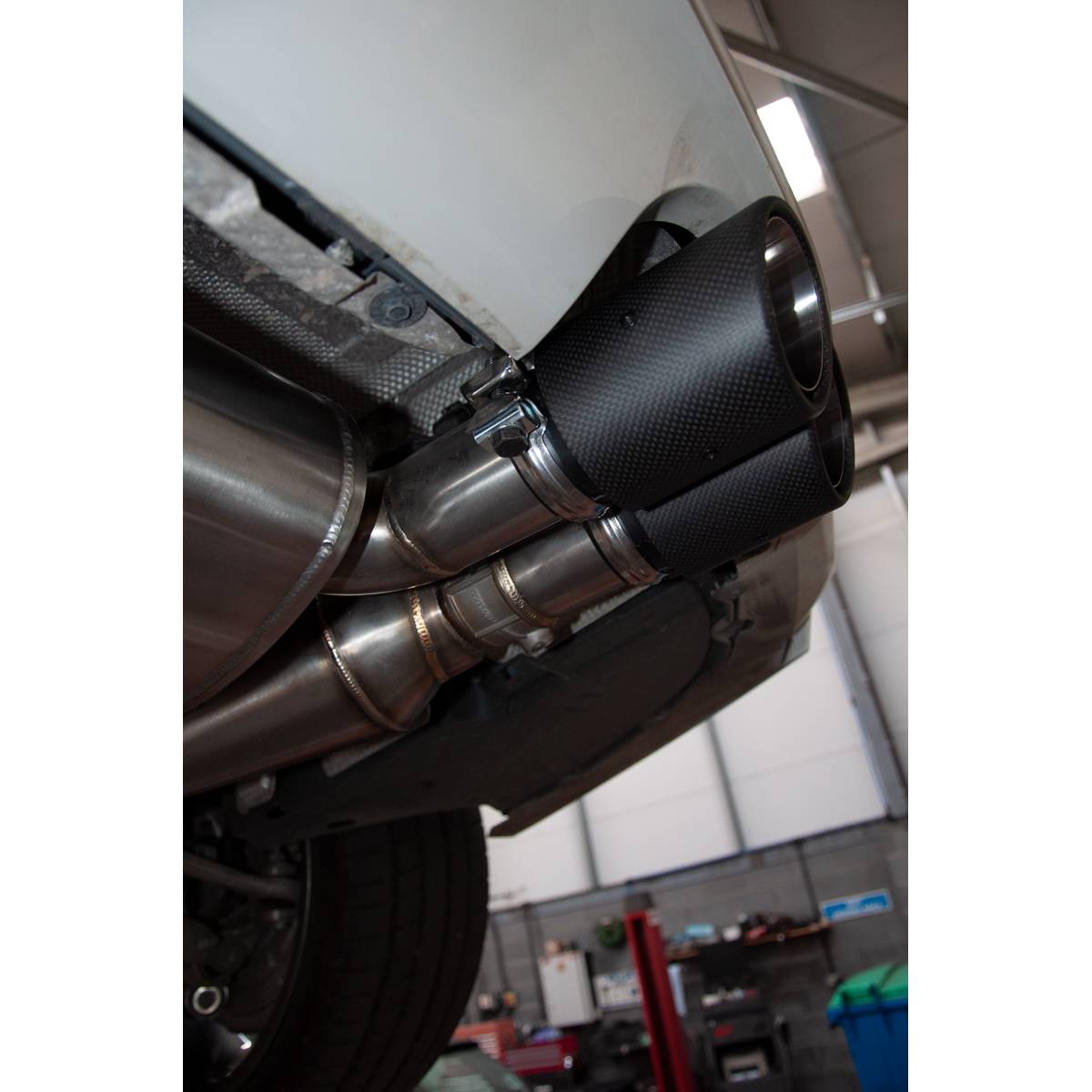 BMW M3 F80,M4 F82 Valvetronic Turbo Back Exhaust