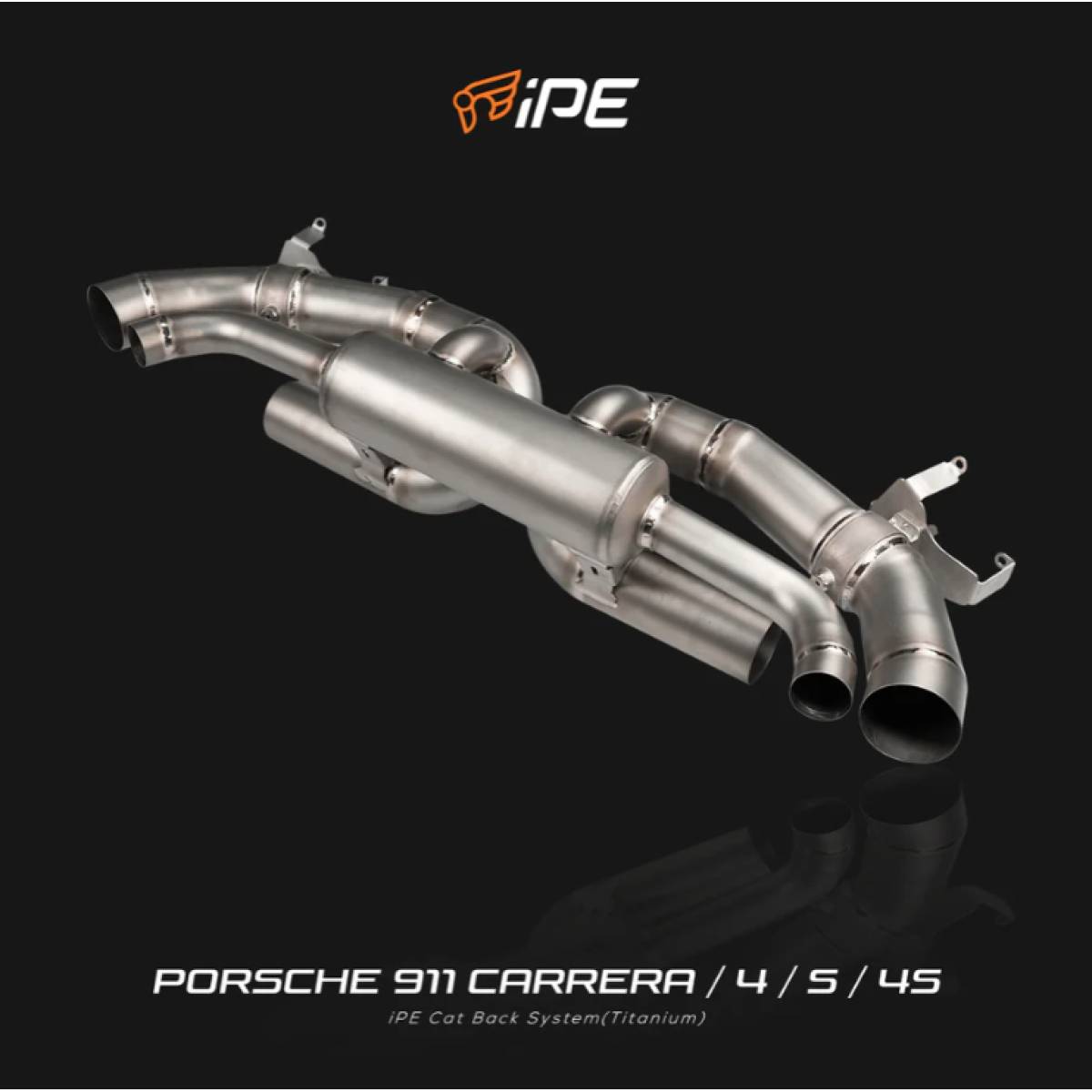 Porsche 992 Carrera / Carrera S / Carrera GTS Carrera 4 / Carrera 4S 2019 - Current Titanium Cat Back System