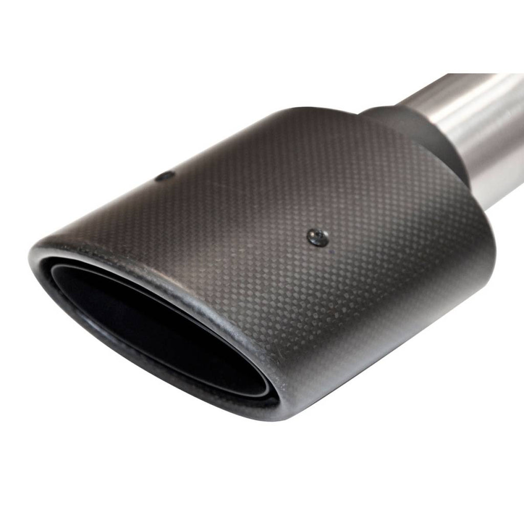 Mercedes-Benz CLA250 Full Turbo Back Exhaust System with Carbon Tailpipes