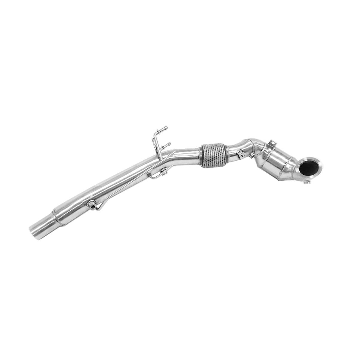 VW Golf GTE 1.4 MK8 Decat Exhaust Downpipe