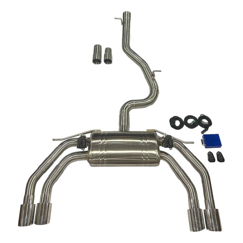 Audi S3 8VS (2.0) Valvetronic Cat Back Exhaust