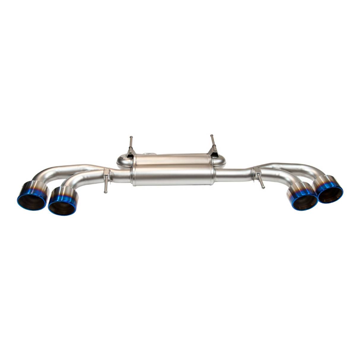Nissan GTR 3.5" Turbo Back Exhaust with 5 Inch Titanium Tailpipes