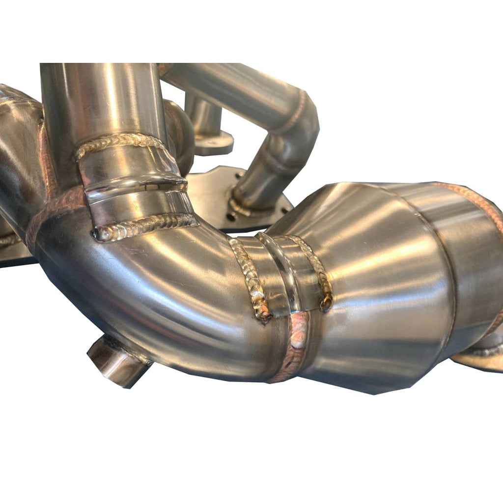 Porsche 987.2 Boxster & Cayman Decat Exhaust Manifolds "OE Style"