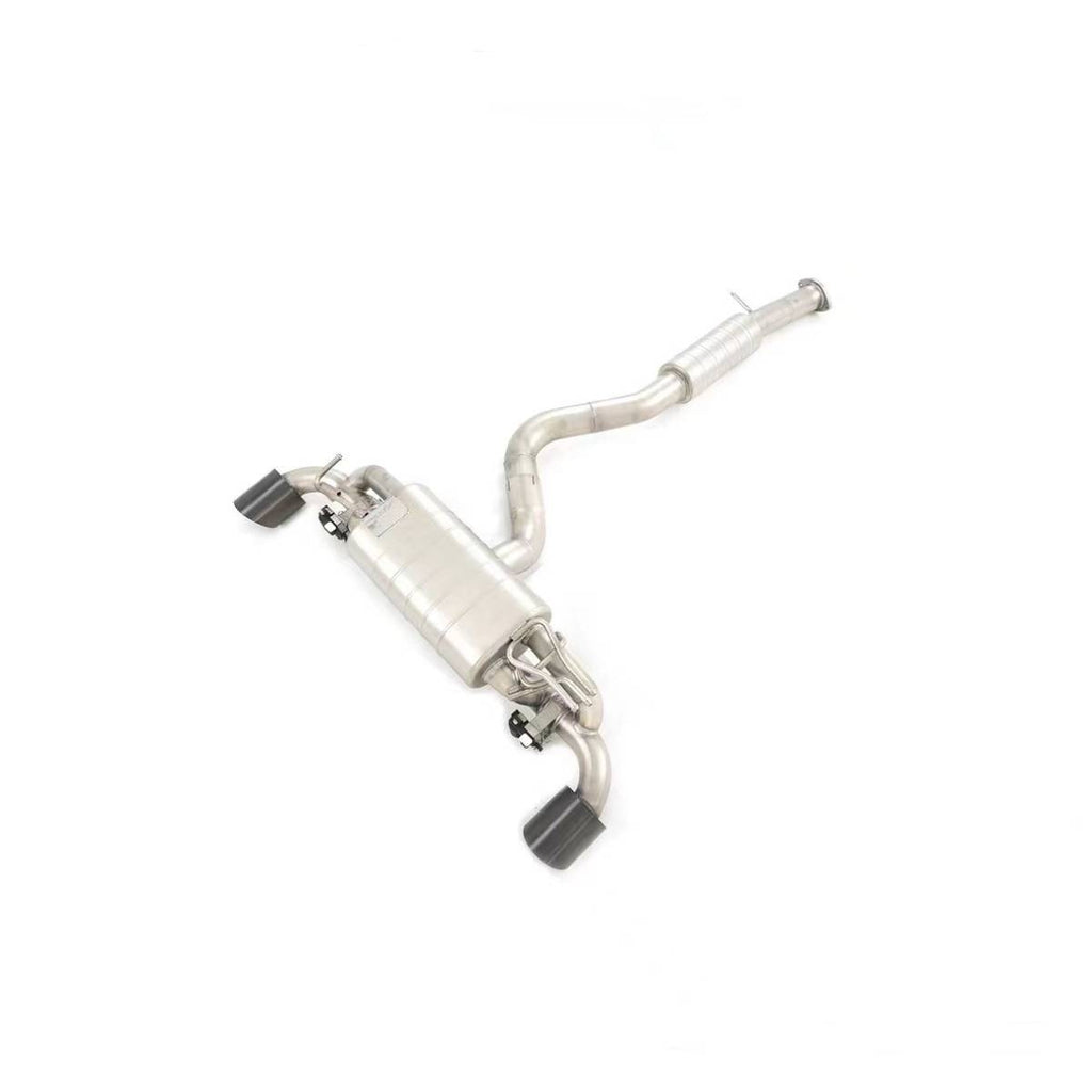 Toyota Yaris GR Valvetronic Cat Back Exhaust