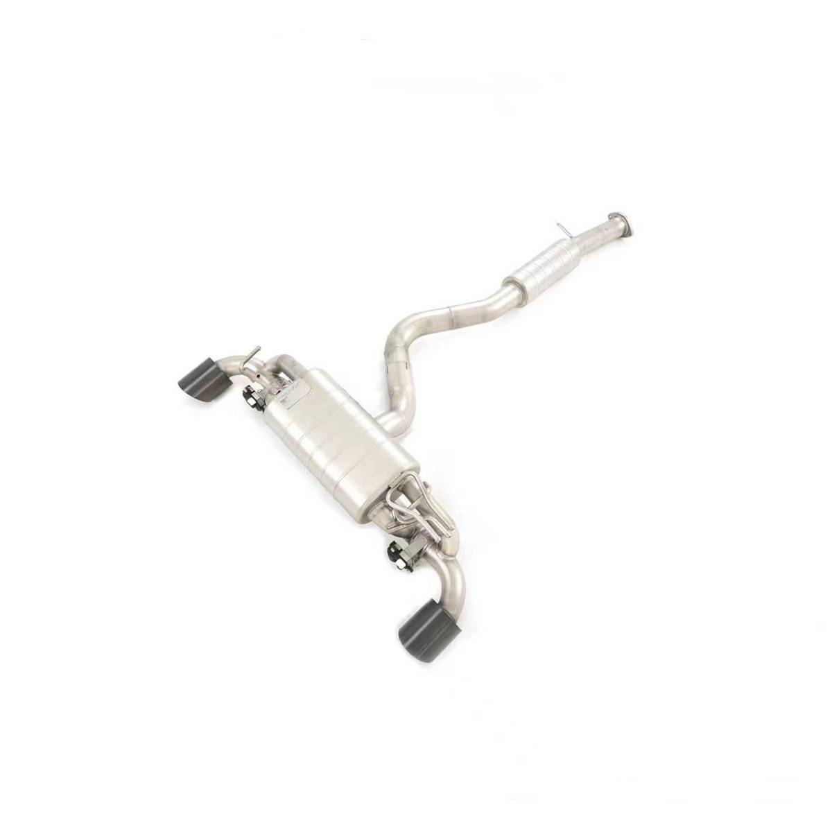 Toyota Yaris GR Valvetronic Cat Back Exhaust
