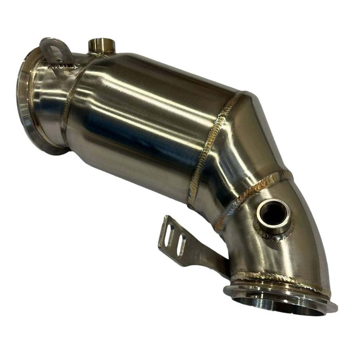 BMW M5 F90 / M8 G15 200 Cell Catted Downpipes