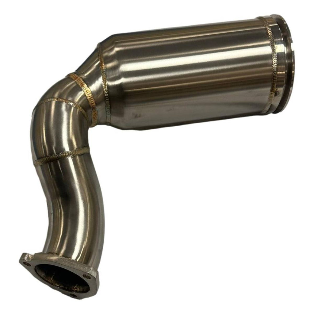 Porsche Cayenne Turbo 4.0T E3 Catless Downpipes